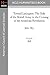 Toward Lexington The Role of the British Army in the Coming of the American Revolution by John W. Shy