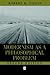 Modernism as a Philosophical Problem by Robert B. Pippin