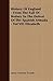 History of England: From the Fall of Wolsey to the Defeat of the Spanish Armada: Elizabeth