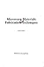 Microwave Materials and Fabrication Techniques (Artech House ... by Thomas S. Laverghetta