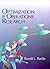 Optimization in Operations Research by Ronald L. Rardin