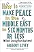 How to Make Peace in the Middle East in Six Months or Less by Gregory Levey