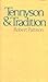 Tennyson and Tradition