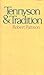 Tennyson and Tradition by Robert Pattison