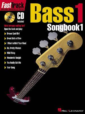 FastTrack Bass Songbook 1 - Level 1 (Paperback)