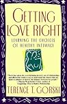 Getting Love Right: Learning the Choices of Healthy Intimacy