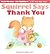 Squirrel Says Thank You