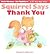 Squirrel Says Thank You (First Virtues for Toddlers)