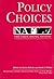 Policy Choices: Free Trade Among NAFTA Nations (Michigan State University Institute for Public Policy and So)