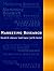 Marketing Research by Donald R. Lehmann