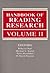 Handbook of Reading Research, Volume II by Rebecca Barr