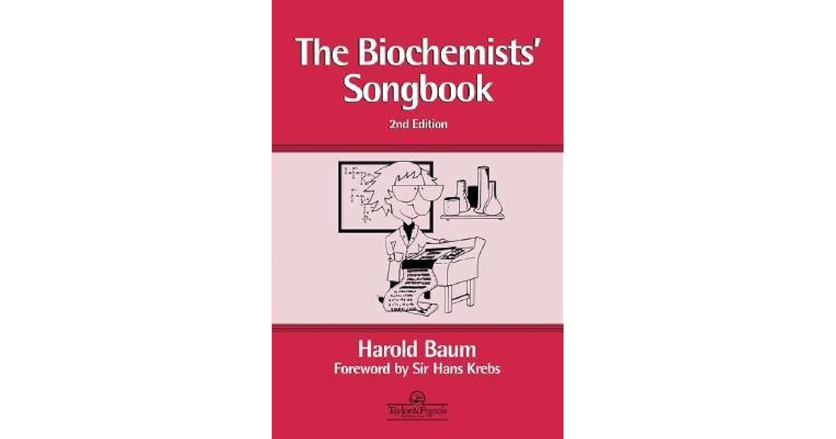 Biochemists Song Book By Harold Baum