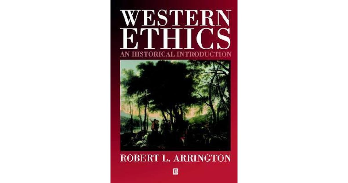 Western Ethics by Robert L. Arrington