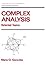 Complex Analysis by Mario Gonzalez