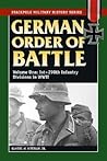 German Order of Battle 1 (Military History)