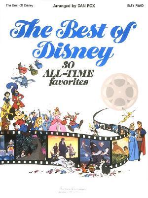The Best of Disney (Easy Piano Series)