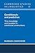 Conditionals and Prediction: Time, Knowledge and Causation in Conditional Constructions (Cambridge Studies in Linguistics, Series Number 87)