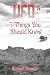 Ufos: 7 Things You Should Know