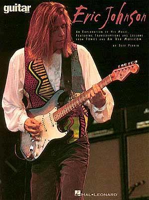 Eric Johnson - Guitar School (Paperback)