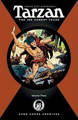 Tarzan: The Joe Kubert Years, Vol. 3 (Hardcover)