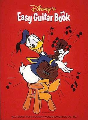 Disney's Easy Guitar Book (Paperback)
