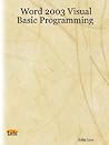 Word 2003 Visual Basic Programming