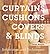 Curtains, Cushions, Covers & Blinds: Inspiration & Techniques