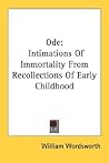 Ode: Intimations ...