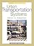 Urban Transportation Systems