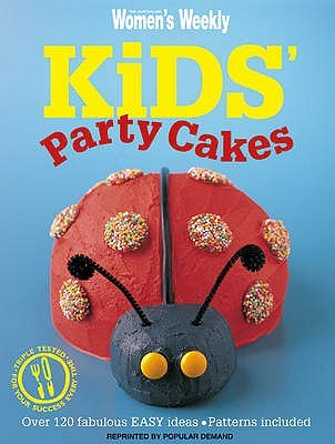 Kids Party Cakes (Paperback)
