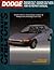 Dodge Dodge Colt/Dodge Colt Vista 1990-93 Repair Manual (Chilton's Total Car Care)