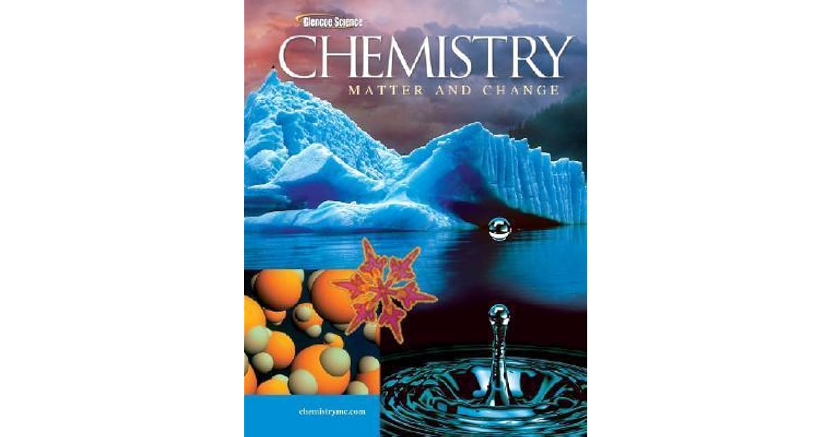 Mcgraw Hill Chemistry Matter And Change