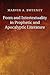 Form and Intertextuality in Prophetic and Apocalyptic Literature