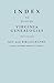 Index to Printed Virginia Genealogies, Including Key and Bibliography