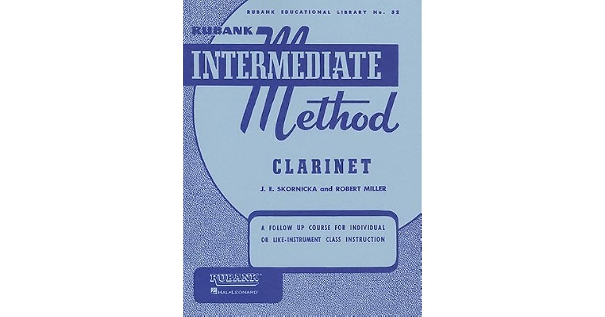 Rubank Intermediate Method by Joseph E. Skornicka