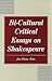 Bi-Cultural Critical Essays on Shakespeare