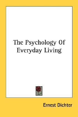 The Psychology Of Everyday Living (Paperback)