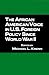 The African American Voice in U.S. Foreign Policy Since World War II