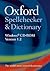 Oxford Spellchecker & Dictionary (Individual User Version 1.2): Windows® CD-ROM