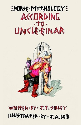 Capa do Livro Norse Mythology...According to Uncle Einar