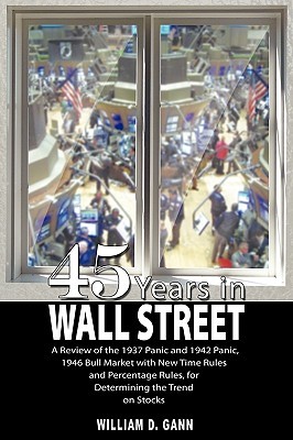 45 Years in Wall Street (Hardcover)