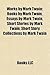 Works by Mark Twain (Study Guide): Books by Mark Twain, Essays by Mark Twain, Short Stories by Mark Twain