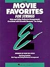 Essential Elements Movie Favorites for Strings Violin Book (Parts 1/2) Songbook | Easy to Intermediate Violin Solo and Ensemble Repertoire for ... Learning (Essential Elements for Strings)