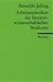 Arbeitstechniken des literaturwissenschaftlichen Studiums by Benedikt Jeßing