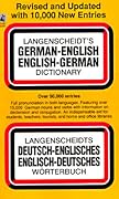 Langenscheidt's German-English English-German Dictionary