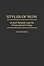 Styles of Ruin by David Rigsbee