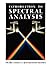 Introduction to Spectral Analysis