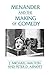 Menander and the Making of Comedy (Contributions in Drama and Theatre Studies, 67)
