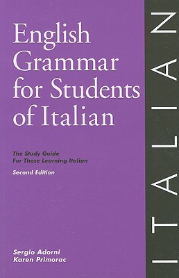 English Grammar for Students of Italian