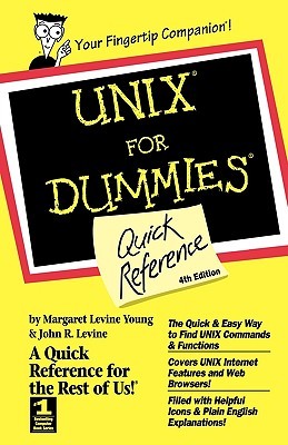 UNIX For Dummies Quick Reference (Paperback)